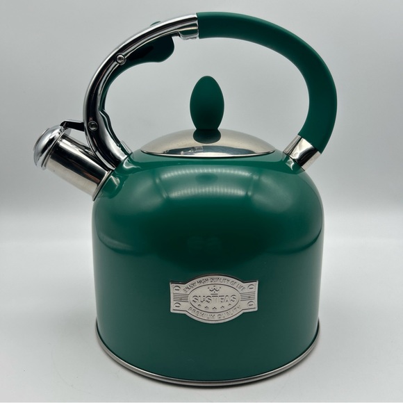 SUSTEAS Kitchen Susteas Stove Top Whistling Tea Kettle Stainless